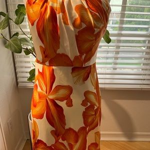 Beautiful Banana Republic strapless silk sundress